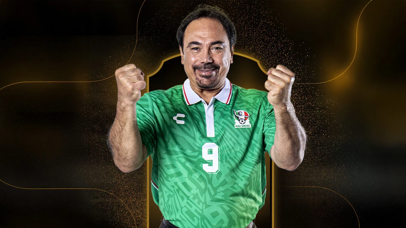 Charly Legends Hugo S&aacute;nchez Jersey 