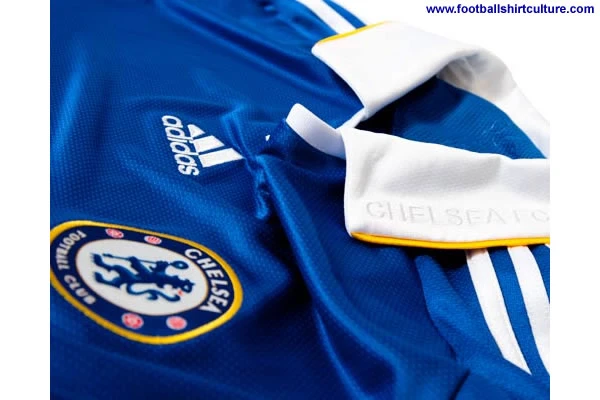 Chelsea FC have unveiled their new 08-09 home football kit made by Adidas Chelsea FC have unveiled their new 08-09 home football kit made by Adidas
