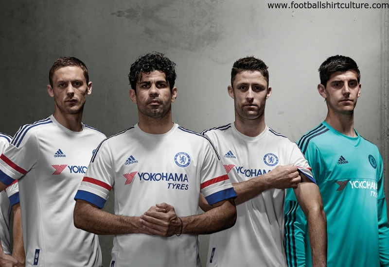 Chelsea 15/16 Adidas Away Kit