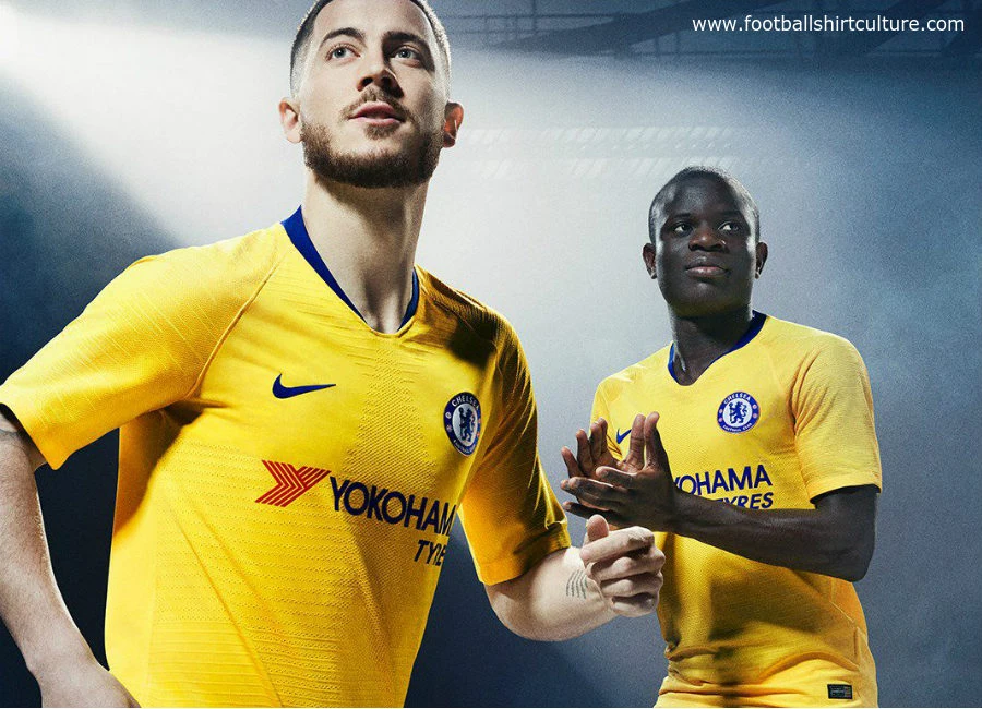 Chelsea 2018-19 Nike Away Kit