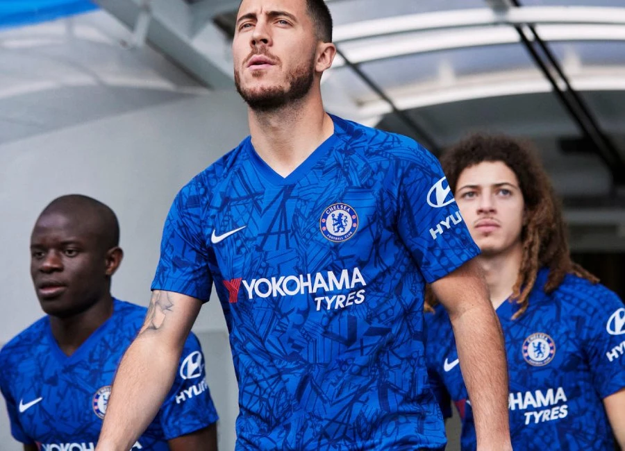 Chelsea 2019-20 Nike Home Kit
