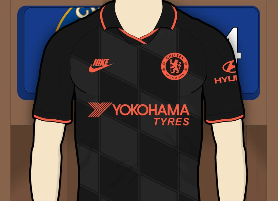 Chelsea 2019-20 Third Kit Prediction #chelsea #chelseafc #cfc