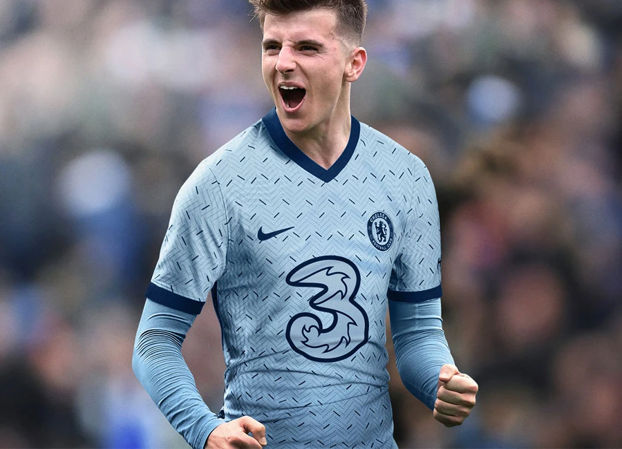 Chelsea 2020-21 Nike Away Kit #chelsea #chelseafc #cfc #nikefootball