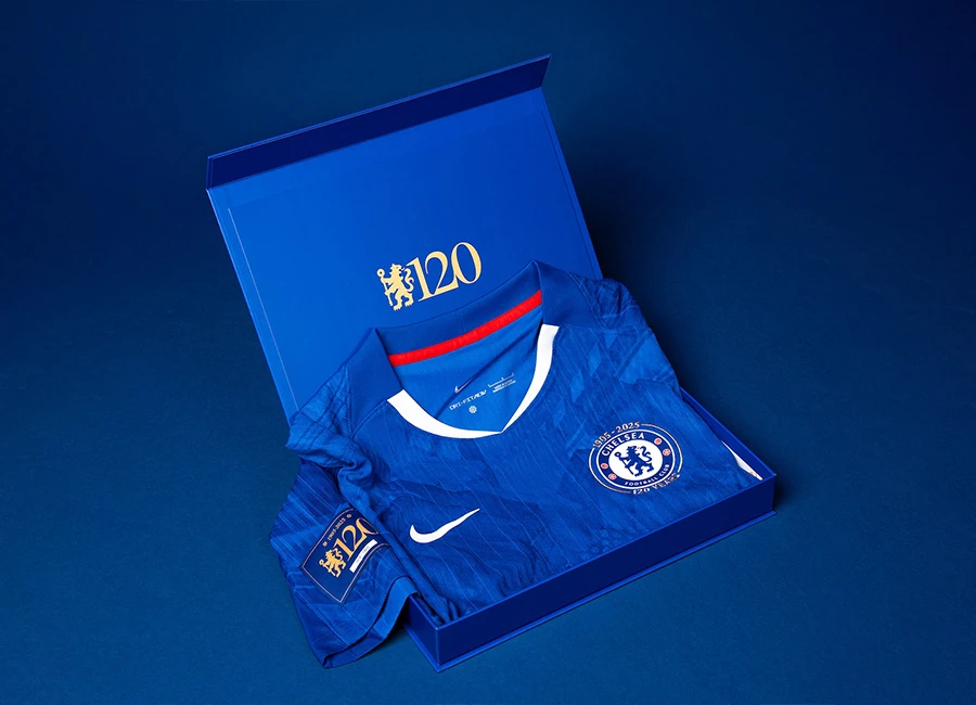 Chelsea 2025 Nike 120 Year Anniversary Shirt