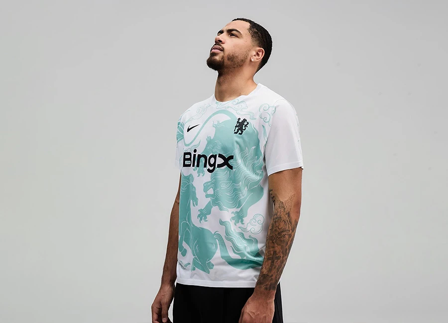 Chelsea 2026 Year of The Horse Pre-Match Top