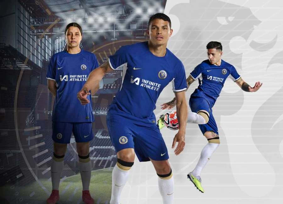 Chelsea Announce Infinite Athlete Shirt Sponsor Deal