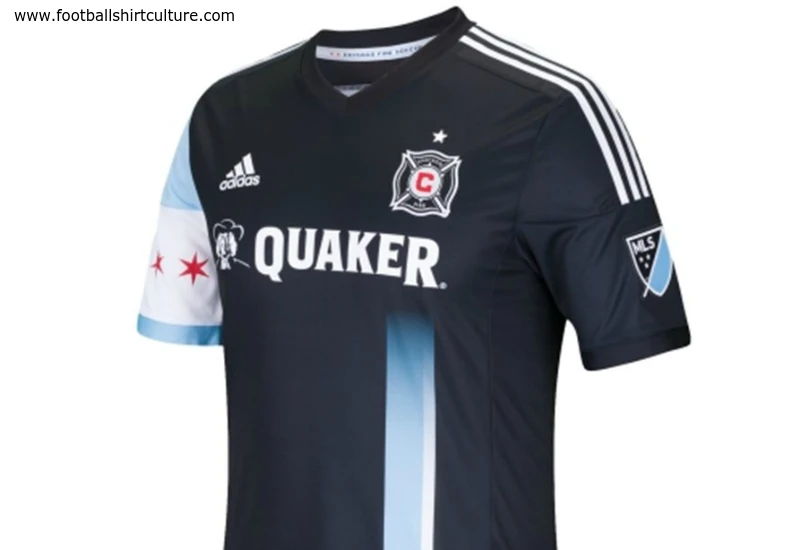 Chicago Fire 2014-15 Adidas Third Football Shirt