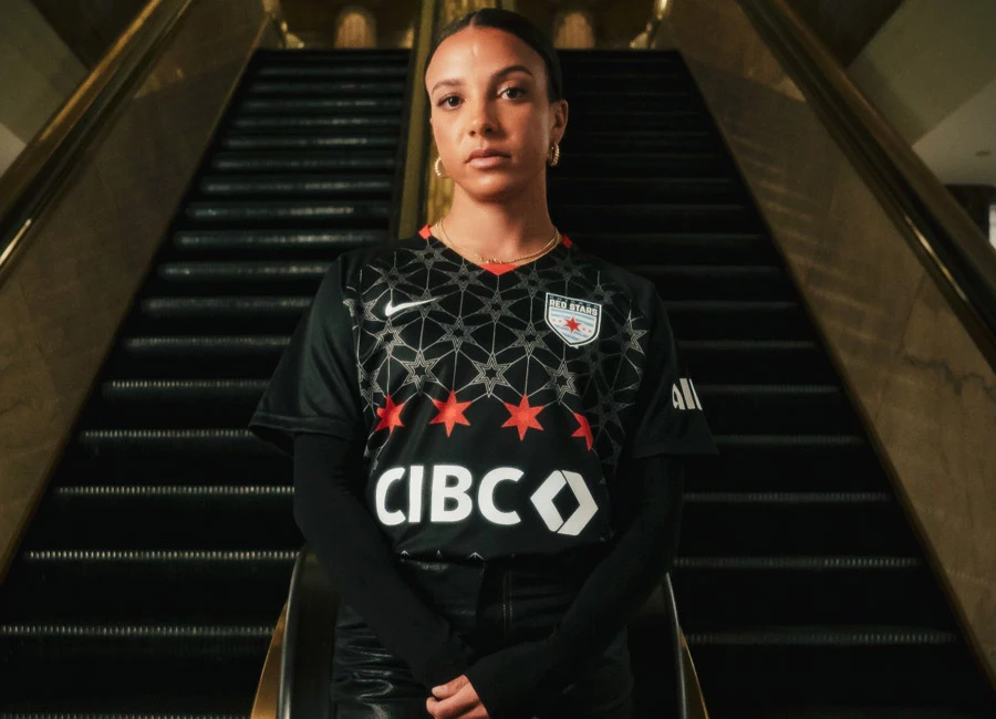Chicago Red Stars 2023 Nike Home Kit