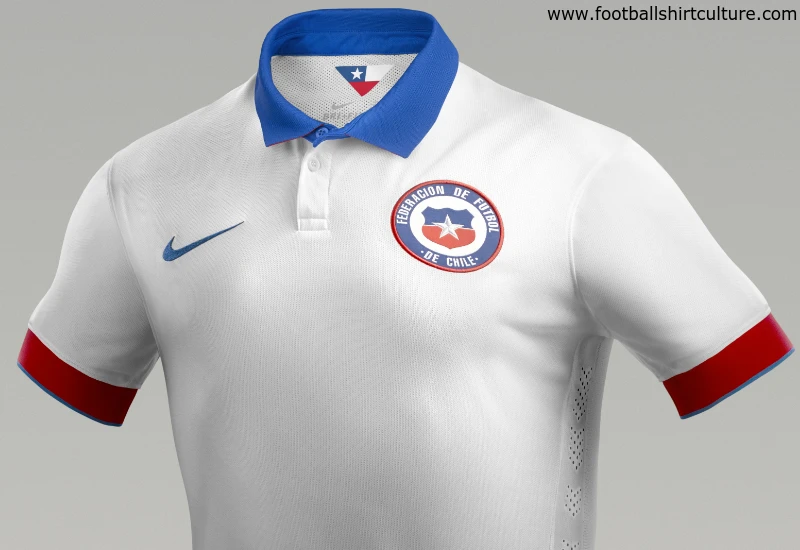 Chile 2015 Nike Away Football Kit