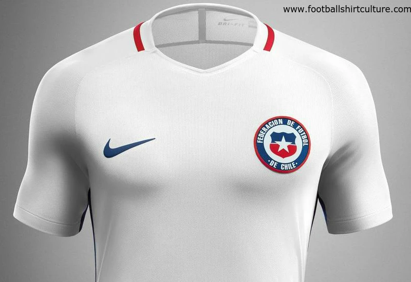 Chile 2016 Nike Away Football Shirt