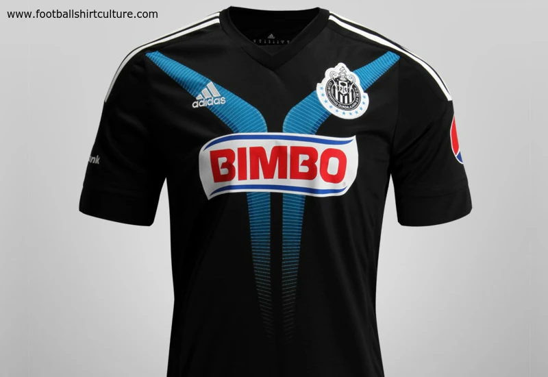 Chivas Guadalajara 2015 Adidas Away Football Shirt