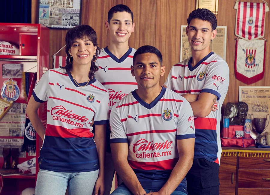 Chivas 2023-24 Puma Away Kit