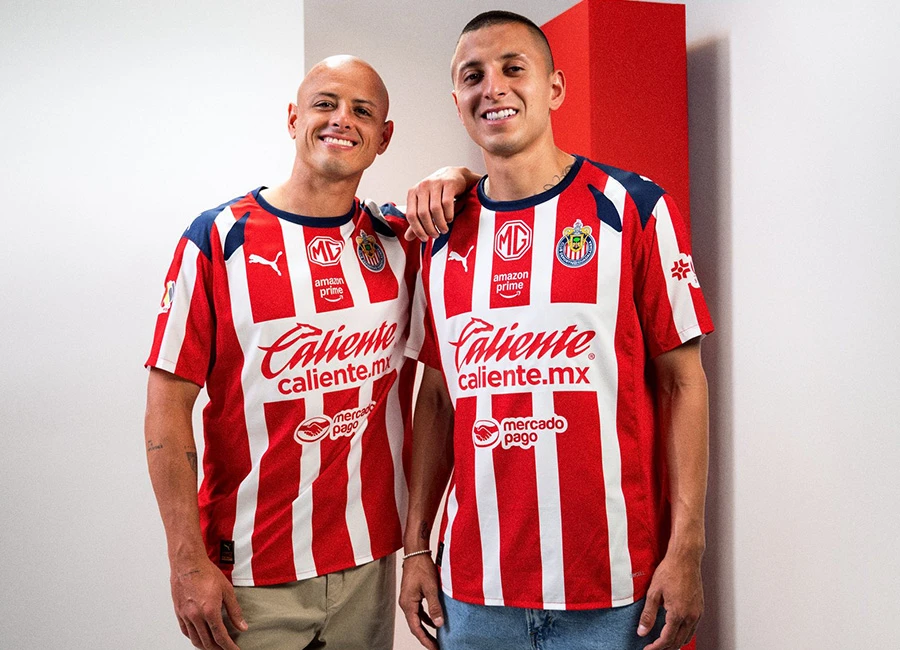 Chivas 25/26 Puma Home Kit