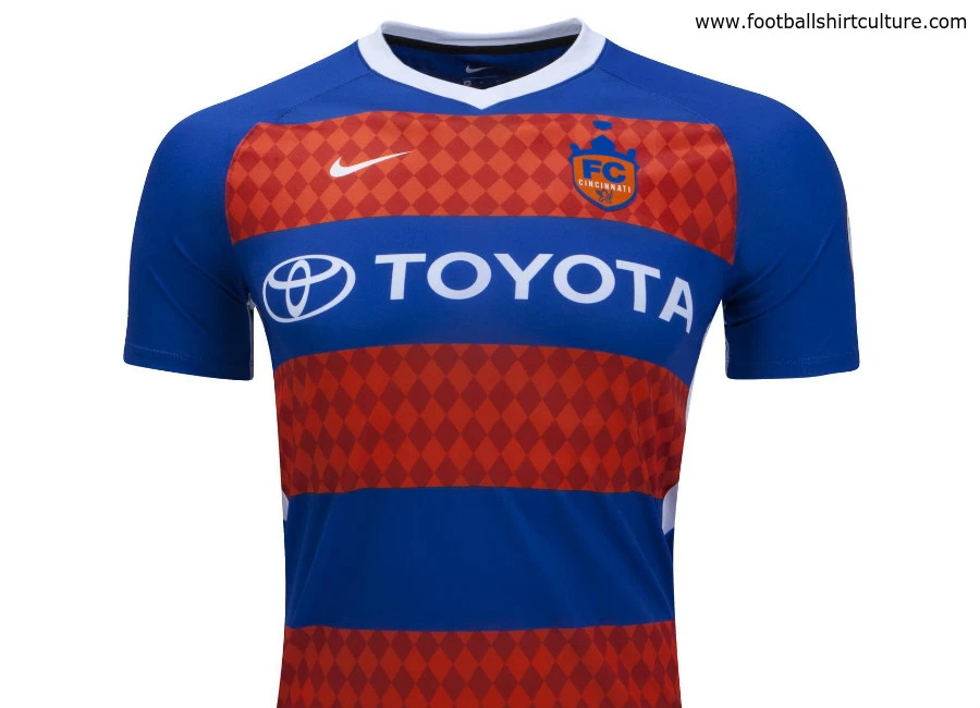 Cincinnati 2018 Nike Home Kit