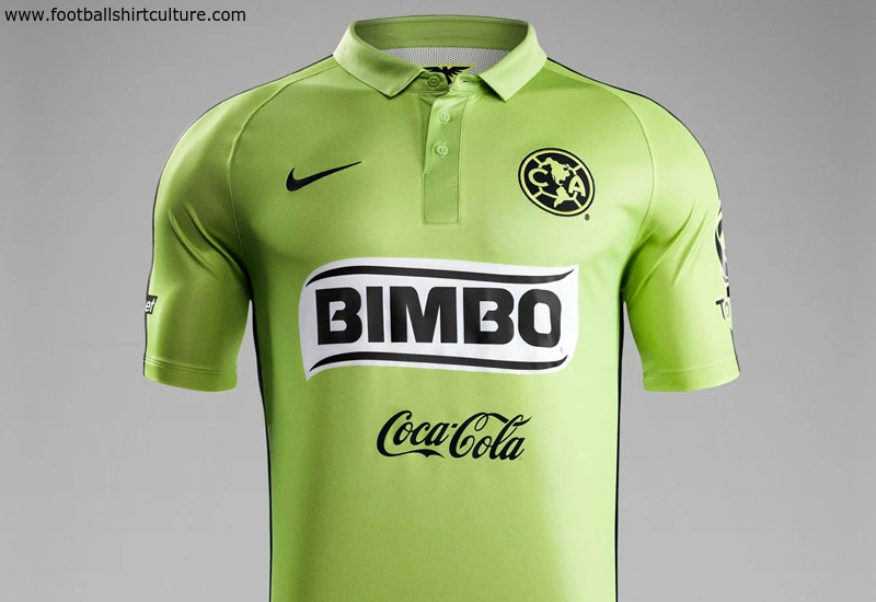 Club America 2015 Nike Third Football Shirt