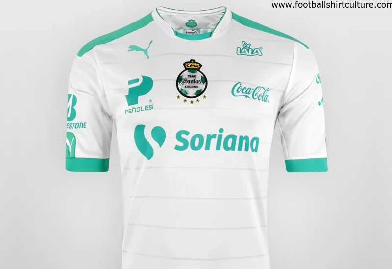 Club Santos Laguna 15/16 Puma Third Football Shirt