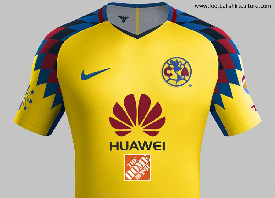 Club Am&eacute;rica 2018 Nike Third Kit