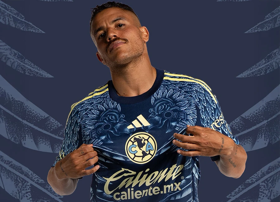 Club Am&eacute;rica 25/26 Adidas Away Kit