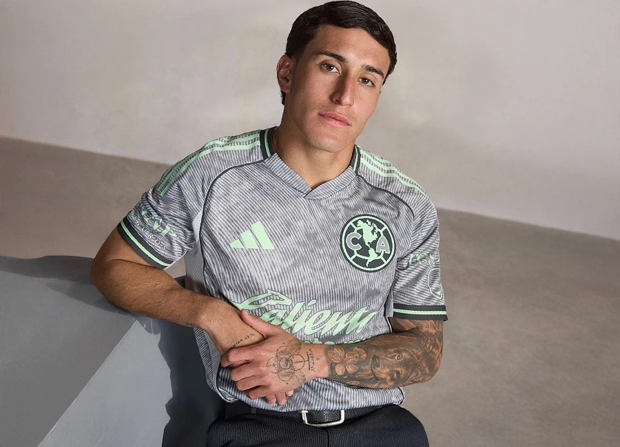 Club Am&eacute;rica 25/26 Adidas Third Kit