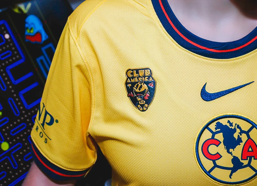 Club Am&eacute;rica x PAC-MAN 24/25 Nike Home Shirt