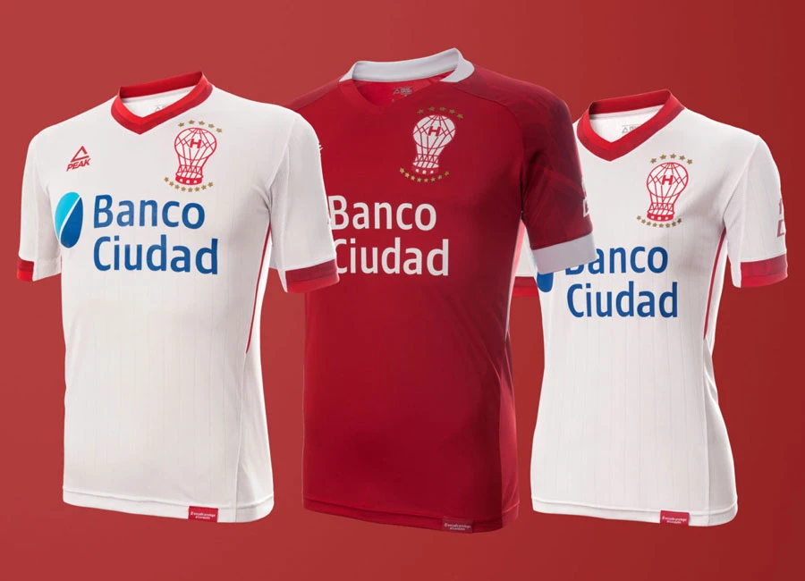 Club Atl&eacute;tico Hurac&aacute;n 2021 Peak Home and Away Shirts #Hurac&aacute;n