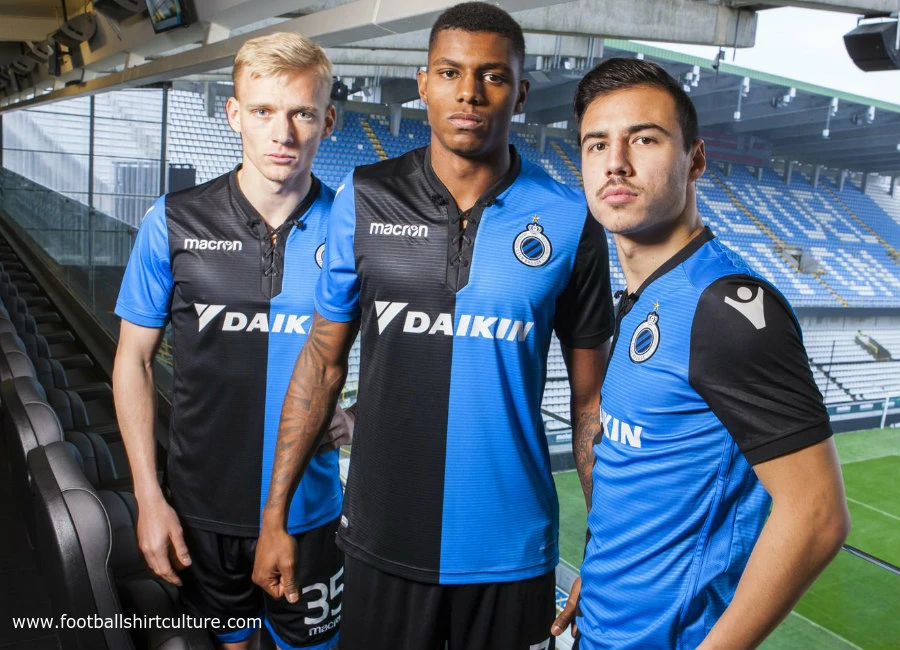 Club Brugge 2017/18 Play Off Special Edition Home Shirt