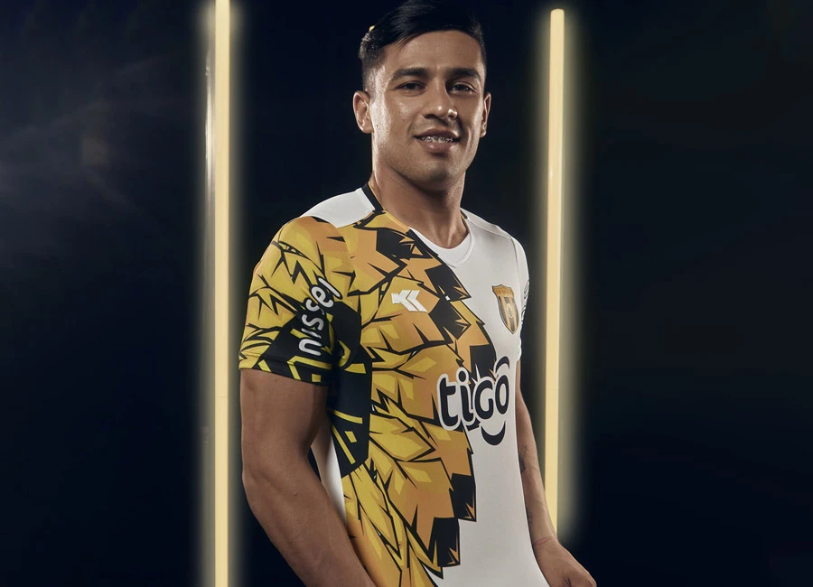 Club Guaran&iacute; 2022 Kyrios Away Kit