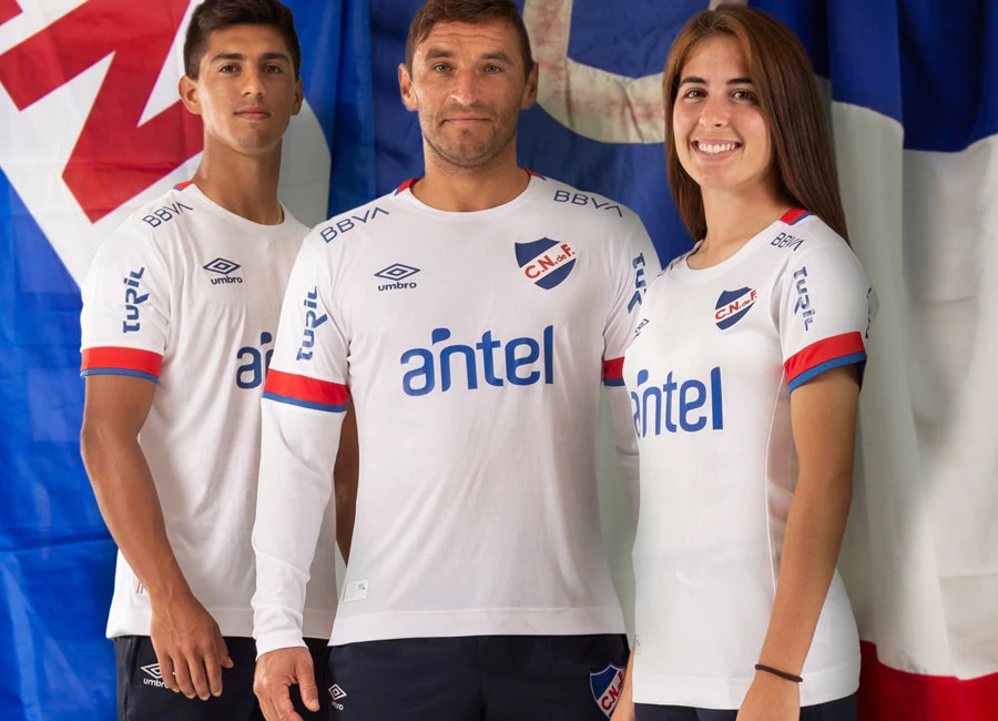 Club Nacional 2020 Umbro Home Kit