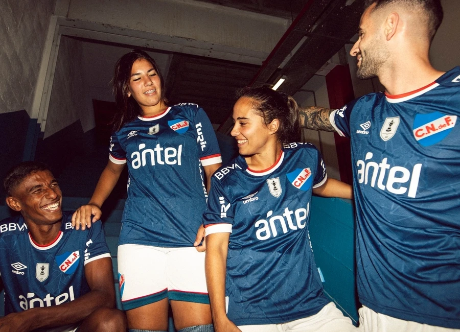 Club Nacional 2023 Umbro Third Kit