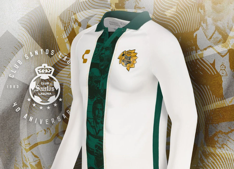 Club Santos 2023 Charly 40th Anniversary Kit