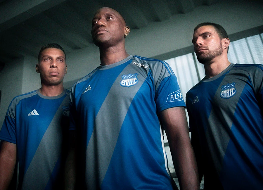Club Sport Emelec 2024 Adidas Home Kit