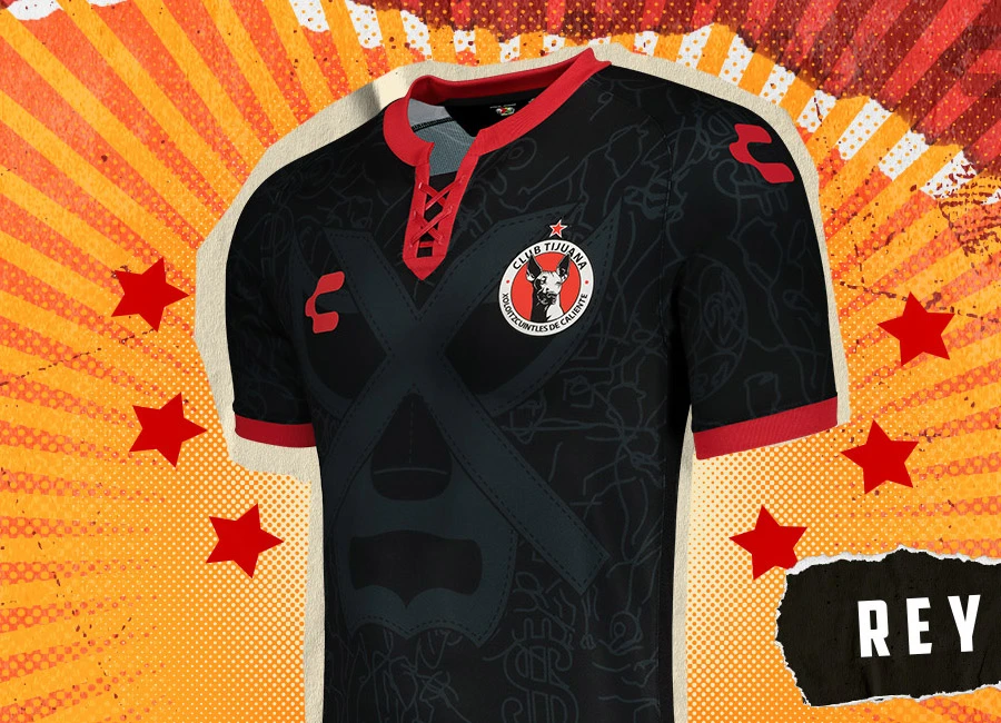 Club Tijuana X Lucha Libre AAA 2021/22 Charly Special Edition Jersey #DelRingALaCancha #HechoEnTijuana #CharlyFutbol