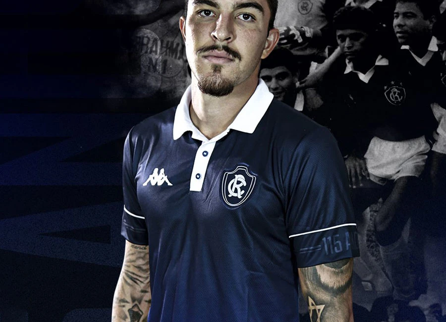 Clube do Remo 2020 Kappa 115th Anniversary Shirt #OReiDaAmaz&ocirc;nia #Remo115Anos #KappaBrasil #ClubeDoRemo