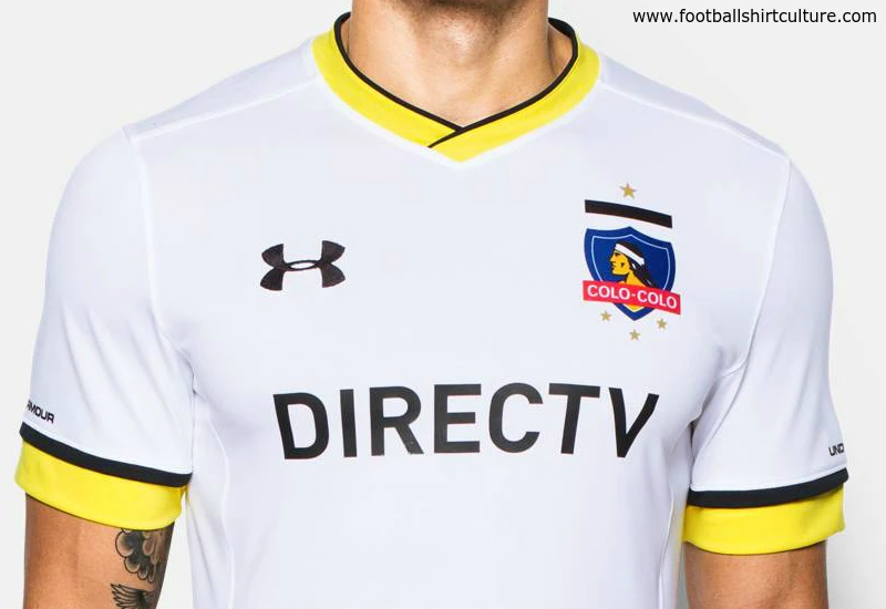 Colo-Colo 2016 Under Armour Home Football Shirt