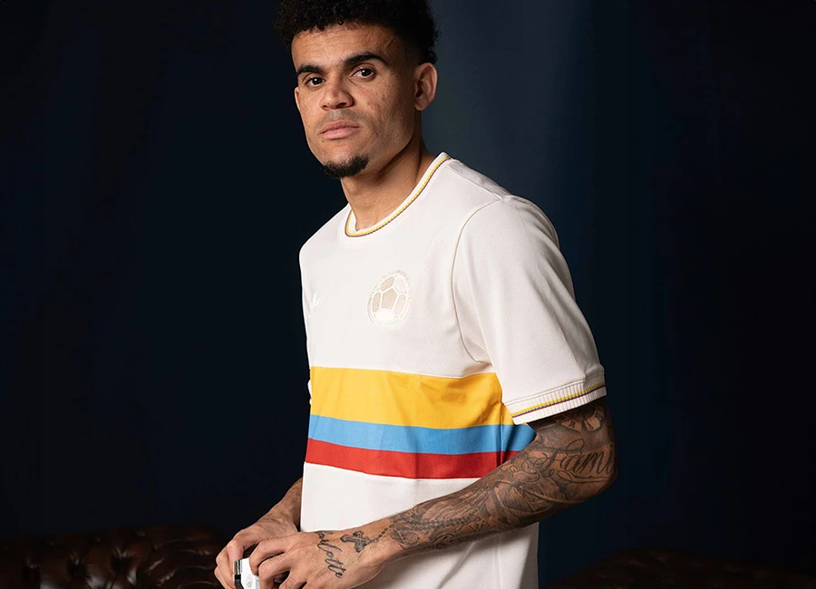 Colombia 2024 Adidas 100th Anniversary Jersey