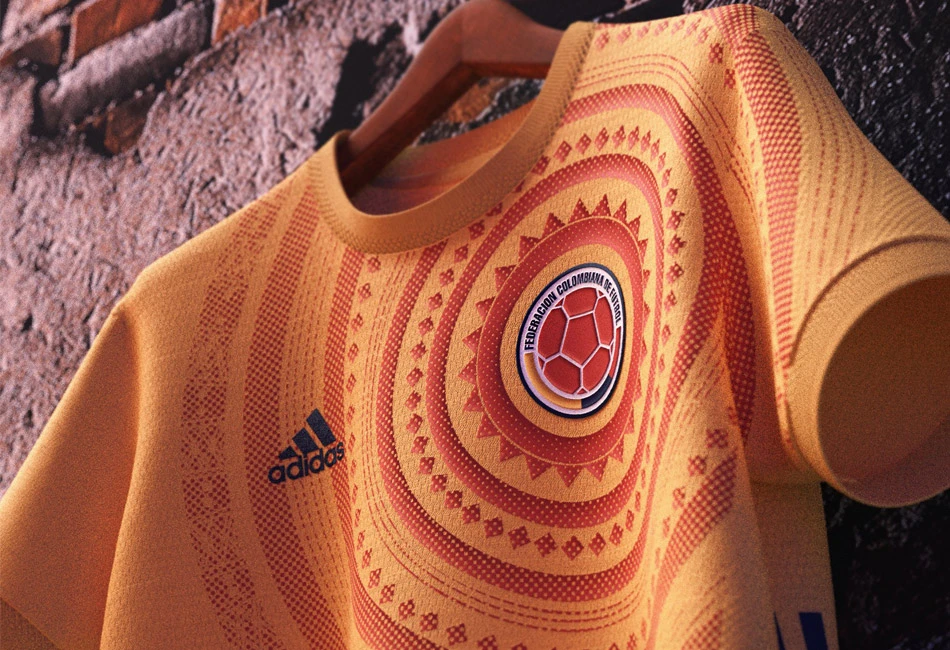 Colombia X Adidas &ldquo;Sombrero Vueltiao