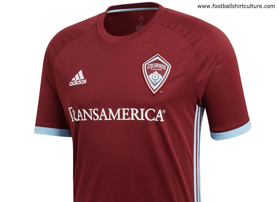 Colorado Rapids 2018 Adidas Home Kit