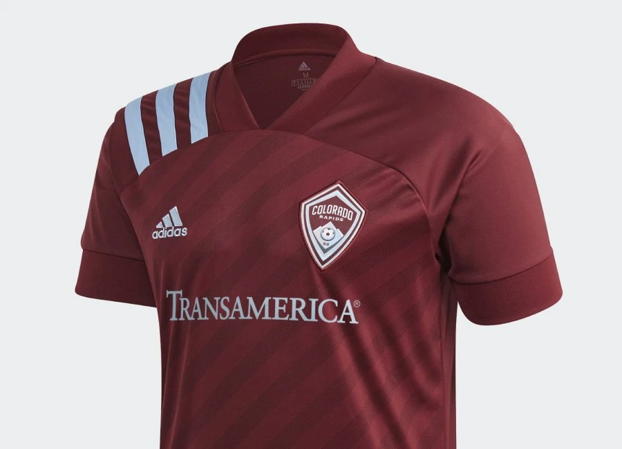 Colorado Rapids 2020-21 Adidas Home Kit