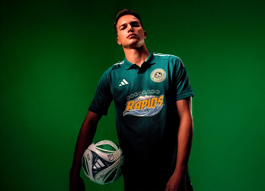 Colorado Rapids 2025 Adidas Archive Jersey