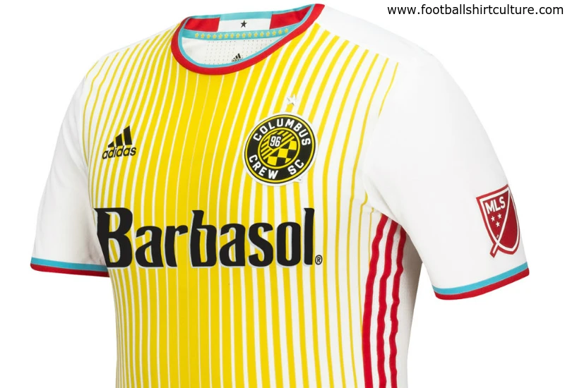 Columbus Crew SC 2016 Adidas Away Kit