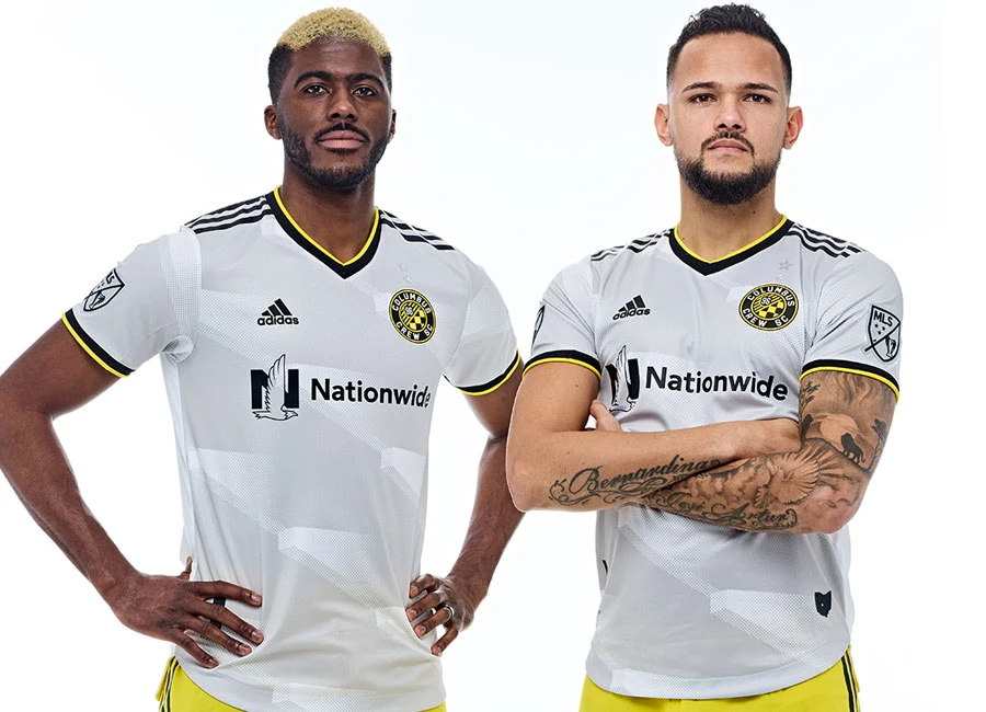 Columbus Crew 2021-22 Adidas Away Shirt