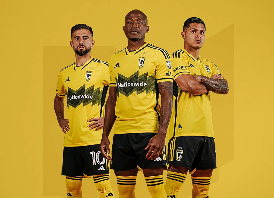 Columbus Crew 2024-25 Adidas Home Kit