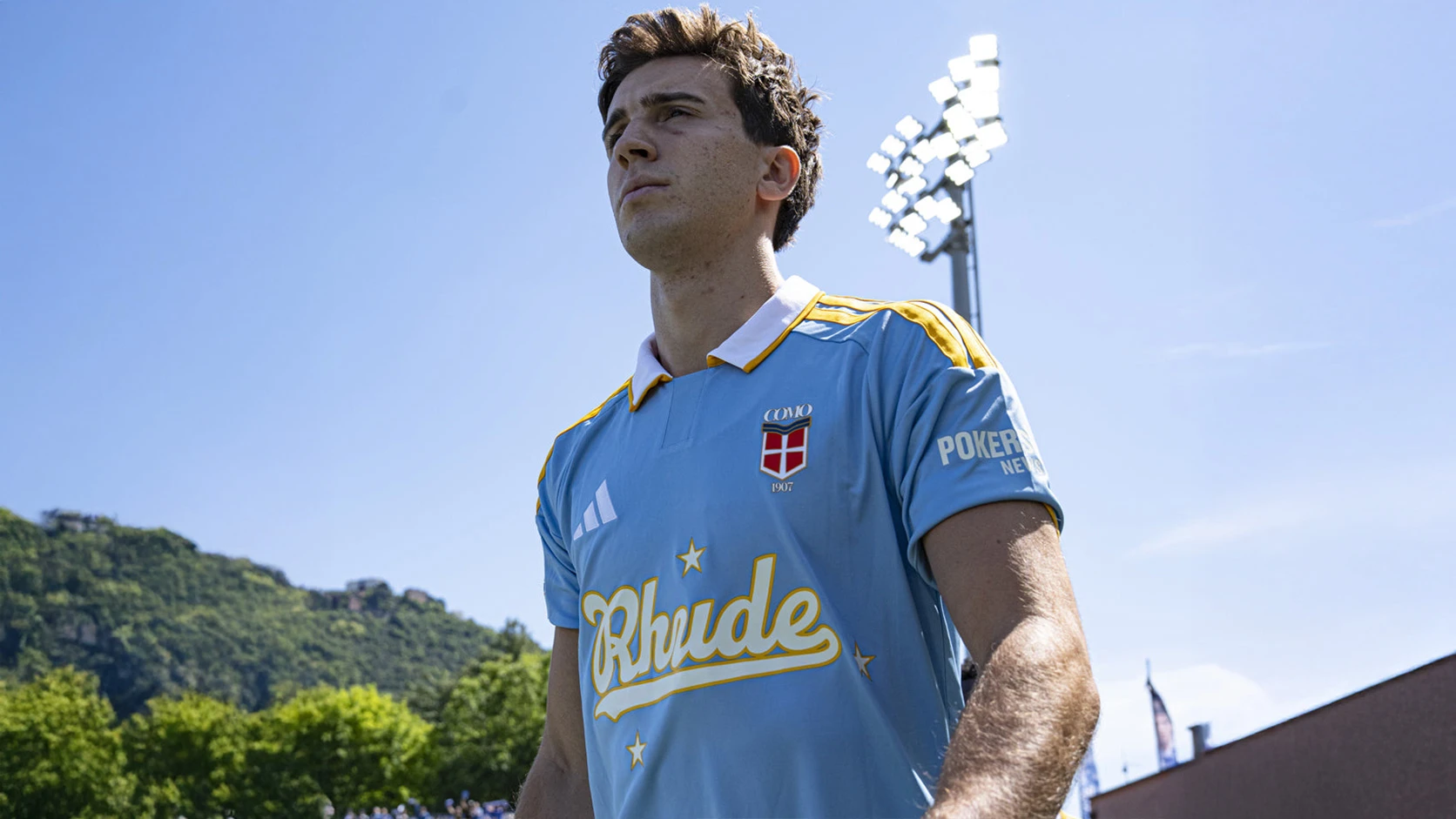 Como 1907 x RHUDE x Adidas 25/26 Fourth Jersey by Adidas Revealed