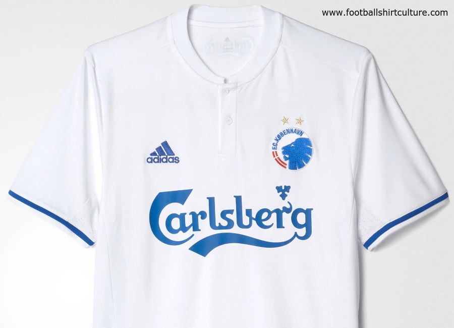Copenhagen 16/17 Adidas Home Shirt