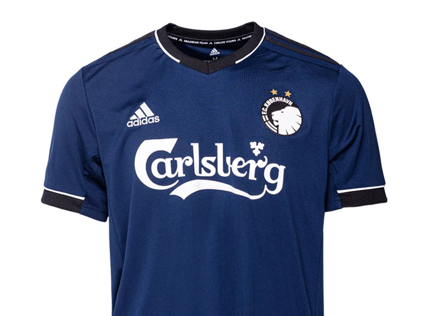 Copenhagen 2020-21 Adidas Away Kit