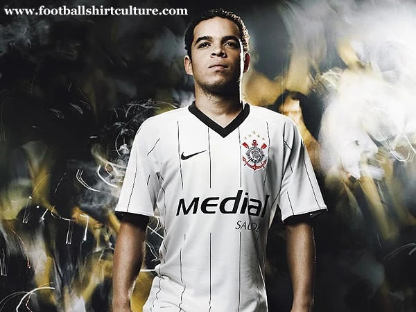 Corinthians 08/09 Nike football kits launched