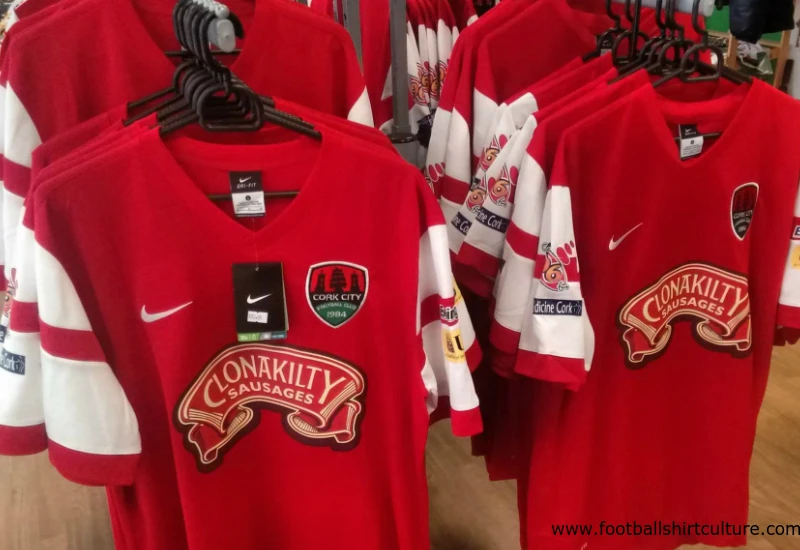 Cork City 2016 Nike Away Football Shirt