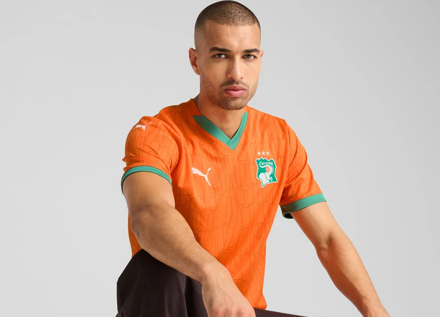 C&ocirc;te d'Ivoire 2025 Puma Home Kit