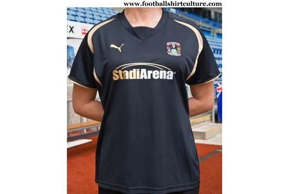 Coventry City 08/09 Away Puma football shirt