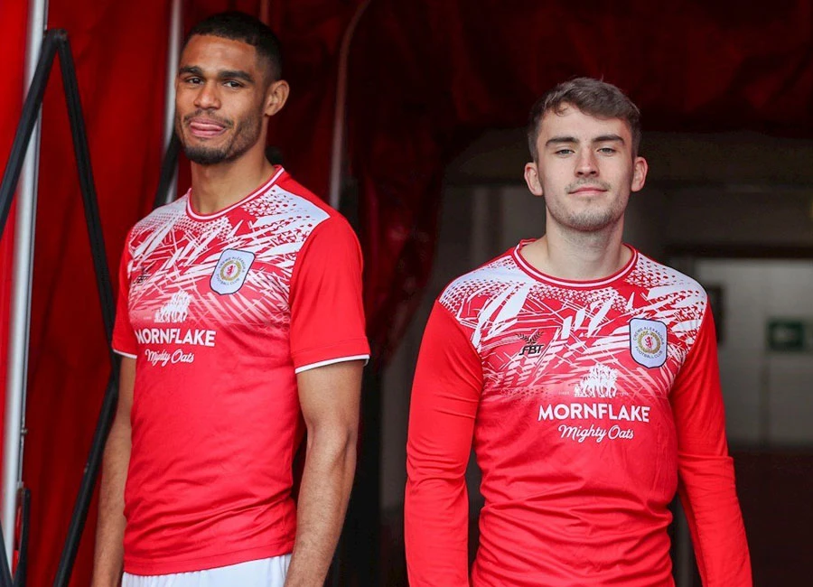 Crewe Alexandra 2021-22 FBT Home Shirt